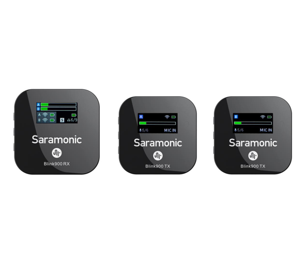 Saramonic Blink900 B2 (RX + TX + TX) - 1075720 - zdjęcie